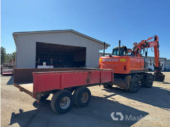 Гусеничный экскаватор Hitachi ZX170W-5B Hjulgrävare Hitachi ZX170W med vagn: фото 5