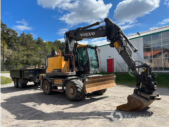 Hjulgrävare Volvo EWR150E med tillbehör в лизинг Hjulgrävare Volvo EWR150E med tillbehör: фото 4