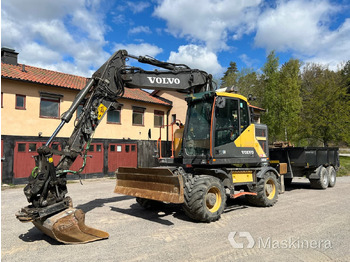 Hjulgrävare Volvo EWR150E med tillbehör в лизинг Hjulgrävare Volvo EWR150E med tillbehör: фото 1