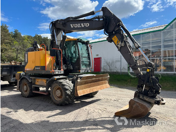Hjulgrävare Volvo EWR150E med tillbehör в лизинг Hjulgrävare Volvo EWR150E med tillbehör: фото 5