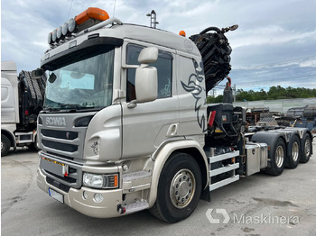 Крюковой мультилифт SCANIA P 410