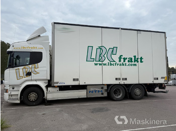 Грузовик с закрытым кузовом SCANIA R 520