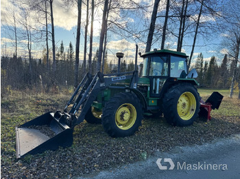 Трактор JOHN DEERE 40 Series