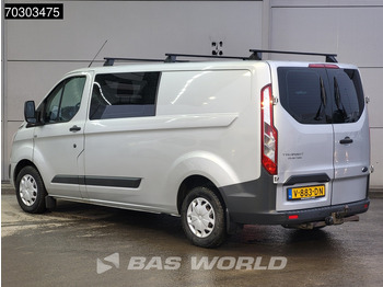 Легковой фургон Ford Transit Custom 100pk Dubbel Cabine L2H1 Trekhaak Navi Airco Cruise Camera Parkeersensoren v+a Imperiaal APK 02-2026 Euro6 L2 DC Doka Mixto Airc: фото 2 Легковой фургон Ford Transit Custom 100pk Dubbel Cabine L2H1 Trekhaak Navi Airco Cruise Camera Parkeersensoren v+a Imperiaal APK 02-2026 Euro6 L2 DC Doka Mixto Airc: фото 2