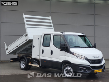 Iveco Daily 35C14 Kipper met Kist Dubbel Cabine Dubbellucht 3,5t Trekhaak Airco Cruise Euro6 Kieper Tipper Benne Airco Trekhaak Cruise contr в лизинг Iveco Daily 35C14 Kipper met Kist Dubbel Cabine Dubbellucht 3,5t Trekhaak Airco Cruise Euro6 Kieper Tipper Benne Airco Trekhaak Cruise contr: фото 3