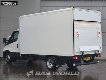Малотоннажный фургон Iveco Daily 35C16 Laadklep Dubbellucht Bakwagen 160PK Airco Euro6 Meubelbak Koffer Airco: фото 2 Малотоннажный фургон Iveco Daily 35C16 Laadklep Dubbellucht Bakwagen 160PK Airco Euro6 Meubelbak Koffer Airco: фото 2