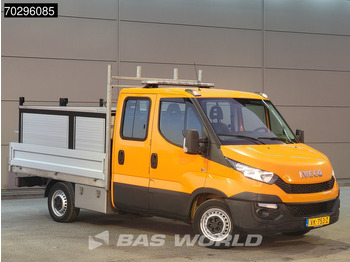 Малотоннажный бортовой грузовик Iveco Daily 35S15 3.0L Open Laadbak Dubbel Cabine 150PK 3,5t Trekhaak 150PK Kisten Euro6 Pritsche Pickup Open Box Trekhaak: фото 3