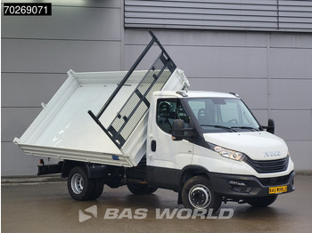 Новый Малотоннажный самосвал Iveco Daily 60C16 3.0L 3 zijdige Meiller Kipper Airco Cruise Trekhaak Tipper Benne Kieper 2m3 Airco Trekhaak Cruise control: фото 3