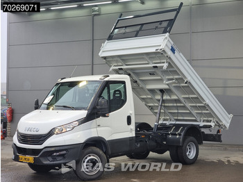 Новый Малотоннажный самосвал Iveco Daily 60C16 3.0L 3 zijdige Meiller Kipper Airco Cruise Trekhaak Tipper Benne Kieper 2m3 Airco Trekhaak Cruise control: фото 5