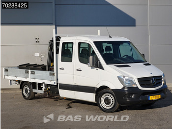 Малотоннажный бортовой грузовик Mercedes-Benz Sprinter 310 CDI Kraanwagen Automaat HIAB 017T-2 Navi Airco Kraan Crane Kranwagen Pickup Pritsche Airco: фото 3 Малотоннажный бортовой грузовик Mercedes-Benz Sprinter 310 CDI Kraanwagen Automaat HIAB 017T-2 Navi Airco Kraan Crane Kranwagen Pickup Pritsche Airco: фото 3