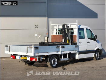Малотоннажный бортовой грузовик Mercedes-Benz Sprinter 310 CDI Kraanwagen Automaat HIAB 017T-2 Navi Airco Kraan Crane Kranwagen Pickup Pritsche Airco: фото 2 Малотоннажный бортовой грузовик Mercedes-Benz Sprinter 310 CDI Kraanwagen Automaat HIAB 017T-2 Navi Airco Kraan Crane Kranwagen Pickup Pritsche Airco: фото 2