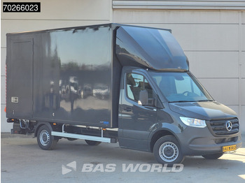 Новый Малотоннажный фургон Mercedes-Benz Sprinter 317 CDI Automaat Bakwagen Laadklep Lat om Lat Navi Airco Cruise Meubelbak Koffer 22m3 Airco Cruise control: фото 5