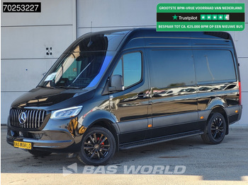 Mercedes-Benz Sprinter 319 CDI 190PK Black Edition 2025 Model LED Camera MBUX Airco Cruise L2 11m3 Airco Cruise control в лизинг Mercedes-Benz Sprinter 319 CDI 190PK Black Edition 2025 Model LED Camera MBUX Airco Cruise L2 11m3 Airco Cruise control: фото 1