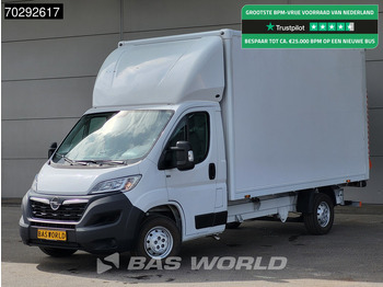 Малотоннажный фургон OPEL