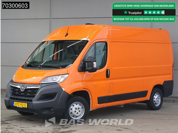 Цельнометаллический фургон OPEL