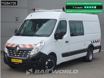 Цельнометаллический фургон RENAULT Master 2.3