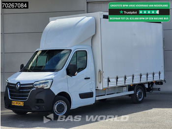 Тентованный фургон RENAULT Master