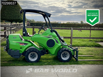 Колёсный погрузчик AVANT