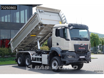 Новый Самосвал MAN TGS 33.480 TGS 6X6 6x6 3-Way Kipper Big-Axle Euro 6: фото 3