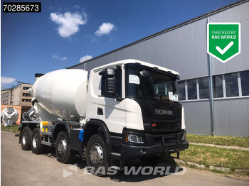 Автобетоносмеситель SCANIA P