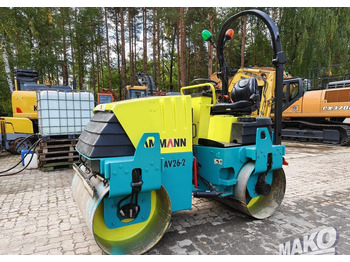 Каток AMMANN