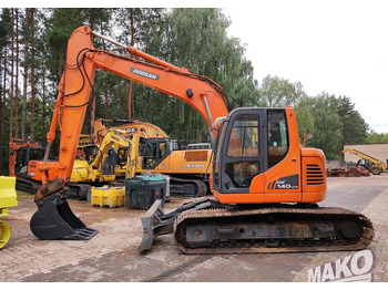 Гусеничный экскаватор DOOSAN DX140