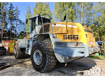 Колёсный погрузчик LIEBHERR L 566