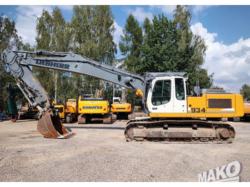 Гусеничный экскаватор LIEBHERR R 934