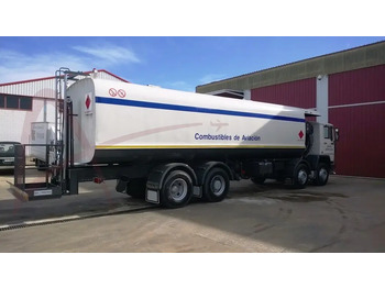 Грузовик-цистерна для транспортировки топлива JET A1: фото 2 Грузовик-цистерна для транспортировки топлива JET A1: фото 2