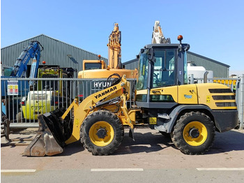Колёсный погрузчик YANMAR