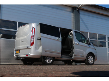 Легковой фургон, Грузопассажирский фургон Ford Transit Custom 300 2.0 TDCI L1H1 Limited DC AUT/ LED/ CAMERA/ 2X DEUR/ CRUISE/ AIRCO/ TREKHAAK: фото 3