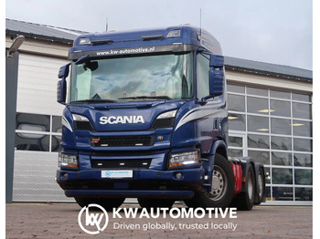 Тягач SCANIA P