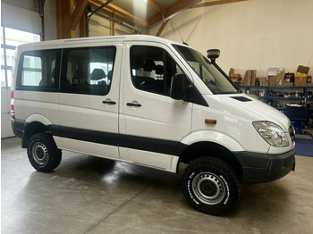 Микроавтобус, Пассажирский фургон Mercedes-Benz Sprinter 313 CDI 4x4 IGLHAUT Allrad 3xSperre: фото 1
