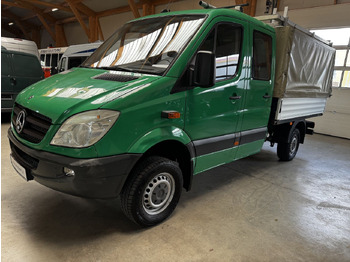 Малотоннажный бортовой грузовик, Грузопассажирский фургон Mercedes-Benz Sprinter 315 CDI Doka 4x4 Allrad Untersetzung: фото 4