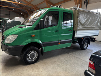 Малотоннажный бортовой грузовик, Грузопассажирский фургон Mercedes-Benz Sprinter 315 CDI Doka 4x4 Allrad Untersetzung: фото 2