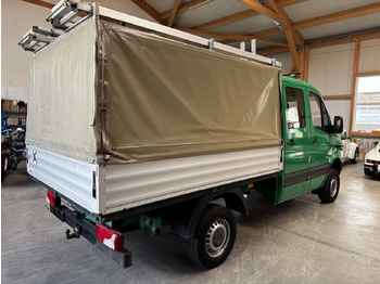 Малотоннажный бортовой грузовик, Грузопассажирский фургон Mercedes-Benz Sprinter 315 CDI Doka 4x4 Allrad Untersetzung: фото 5