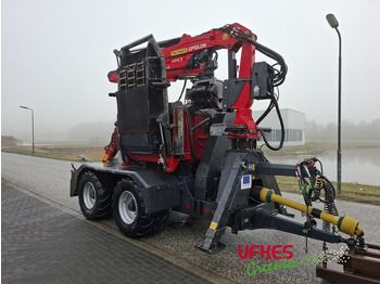 Измельчитель древесины GREENTEC