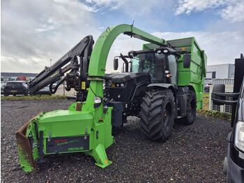 Измельчитель древесины GREENTEC