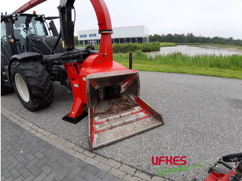 Измельчитель древесины Greentec Cheetah 30 Front: фото 4