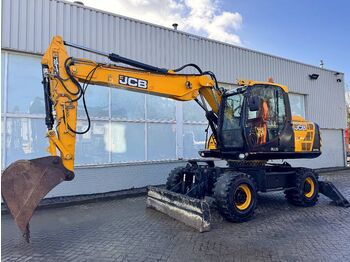 Колёсный экскаватор JCB JS145W