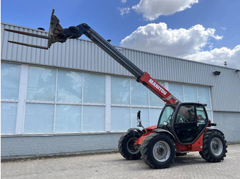 Телескопический погрузчик MANITOU