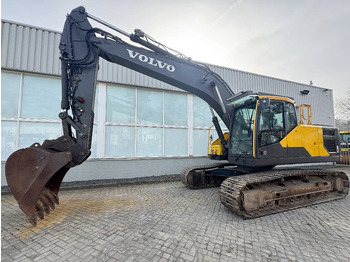 Гусеничный экскаватор VOLVO EC220E