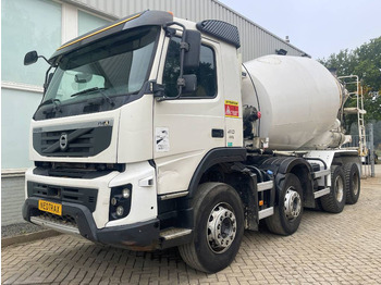 Автобетоносмеситель VOLVO FMX 410