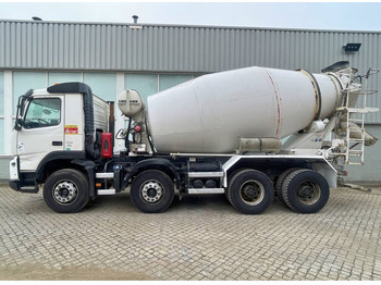 Автобетоносмеситель Volvo FMX 410 2013 Euro 5: фото 3