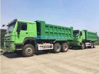 Самосвал SINOTRUK HOWO