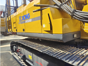 Буровая машина XCMG Construction Machinery XR320D Used Drill Machine 90m Depth Rotary Drilling Rig with Hammer: фото 3