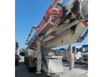 Автобетононасос XCMG Factory Second Hand Hydraulic Concrete Pump HB62V 62m Cement Punp Truck For Sale: фото 5