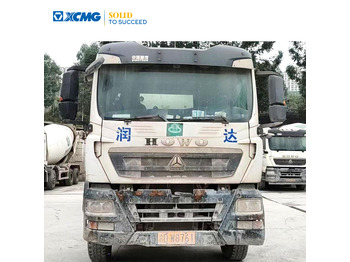 Автобетоносмеситель XCMG