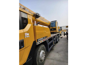Мобильный кран XCMG Official 25 Ton Small Truck Crane QY25K5D-3 Used Mobile Crane Machine With Cheap Price: фото 3