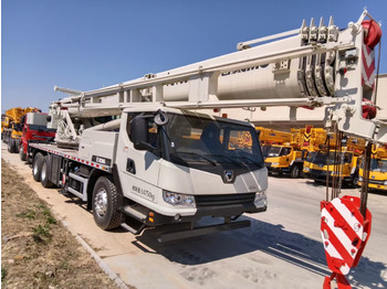 Мобильный кран XCMG Official Construction Mini Mobile Crane QY30_TW 30 ton Used Small Hydraulic Crane Price: фото 3